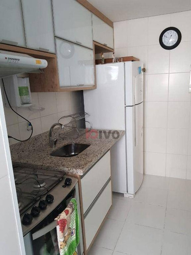 Imagem 4 de 30 de Apartamento À Venda, 69 M² Por R$ 600.000,00 - Vila Brasílio Machado - São Paulo/sp - Ap4547