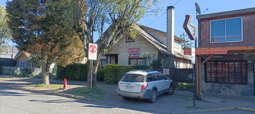Venta Sitio Con Casa En Centro De Villarrica