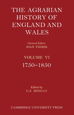 Libro The Agrarian History Of England And Wales 2 Part Pa...