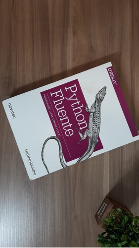 Python Fluente - Novatec: PROGRAMACAO CLARA CONCISA E EFICIENTE, de Luciano Ramalho. Editorial NOVATEC ED LTDA, capa mole, edição 1 em português