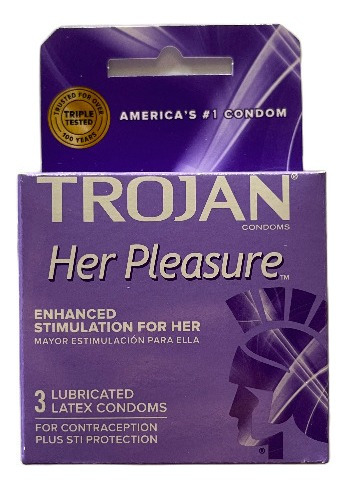 Condones Trojan Her Pleasure