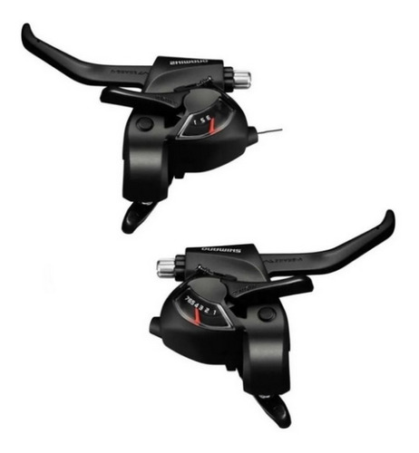 Manija De Cambio Shimano Ef 41 7v 3v 21v Shifter Juego