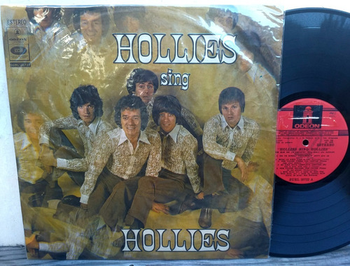 The Hollies - Hollies Sing Hollies - Lp De Uruguay Año 1970