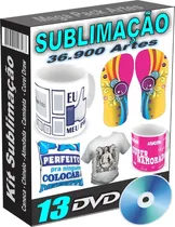 Comprar Pack 36.900 Arte Caneca Chinelo Almofada Camisetas 13 Dvds