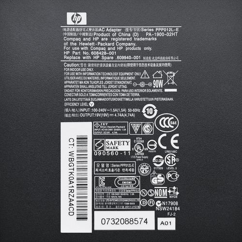 Cargador Original Notebook Hp Pavilion G4-1175la Nuevo