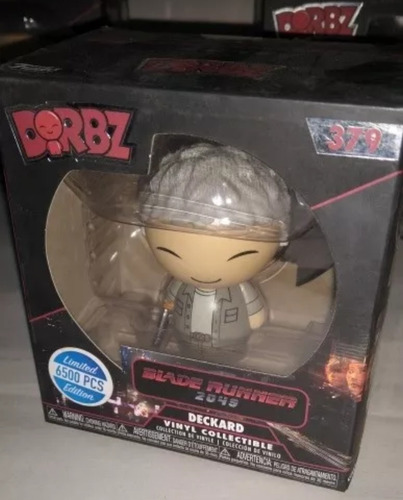 Funko Dorbz Blade Runner 2049 Figura Deckard Wallace Sapper