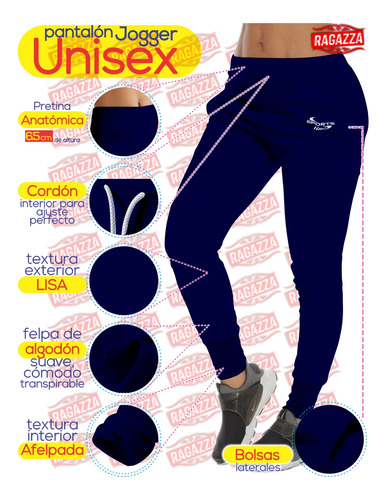 Pantalón Jogger Deportivo Slim Fit Muy Cómodo Pants Gym