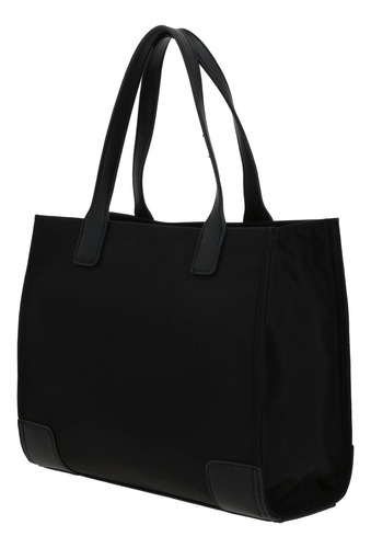 Bolso Gorétt Tipo Satchel Textil Básico Gorétt Estela P25 Negro Lisa Oro Negro