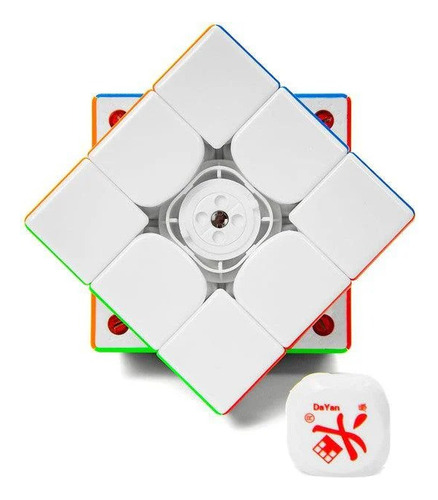 Cubo Dayan Zhanchi Pro 3x3 V5 Magnetico Ball Core Stickerless