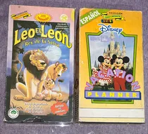 Comprar Película Video Vhs Infantiles Rey León Disney Colecc Charona