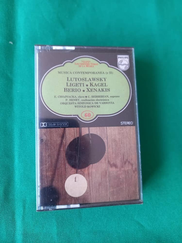 Cassette Los Grandes Temas De La Musica 60 Varios Leer