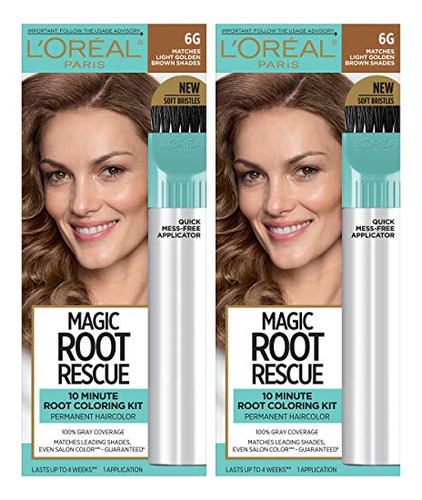 Coloração De Cabelo Loreal Paris Magic Root Rescue De 10 Min