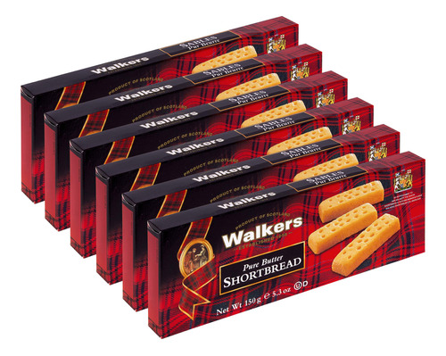 Walkers Shortbread - Galletas De Mantequilla Pura