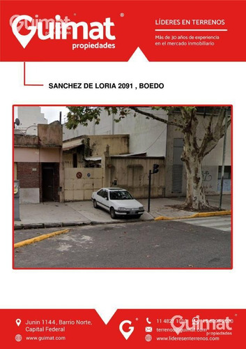 Imagen 2 de 13 de Excelente Lote En Venta -sanchez De Loria Y Chiclana - Lideres En Terrenos