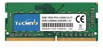 Comprar Memoria Ram Ddr4 8gb 2400mhz Gamer Tecmiyo Sodimm Pc4-19200 Para Notebook