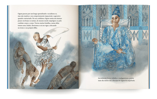 Ogum - Ogum Yêêê!, De Santos, Edsoleda. Editora Solisluna - Wmf **, Capa Mole Em Português