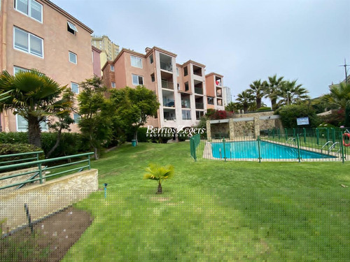 Departamento En Venta De 2 Dorm. En Concón