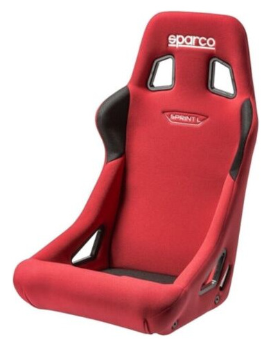 Sparco Seat Sprint Large 2019 Red Ccn