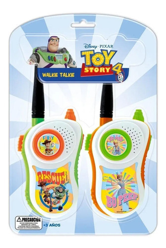 Toy Story 4 - Walkie Talkie - Disney Color Multicolor Variación Tamaño Único