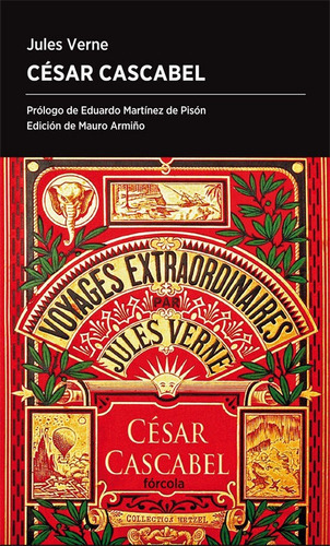 Cãâ©sar Cascabel, De Verne, Jules. Editorial Forcola Ediciones, Tapa Blanda En Español