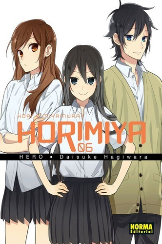 Manga Horimiya Tomo 06 - Norma Editorial