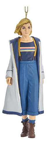 Doctor Who 13th Doctor Adorno Navideño Dw1191 Nuevo