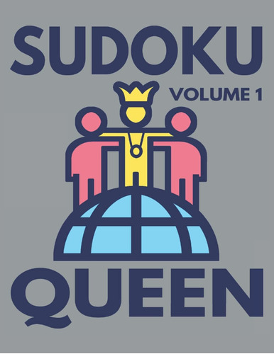 Libro: Sudoku Queen: Volume 1 300 Sudoku Puzzles (con 300 6
