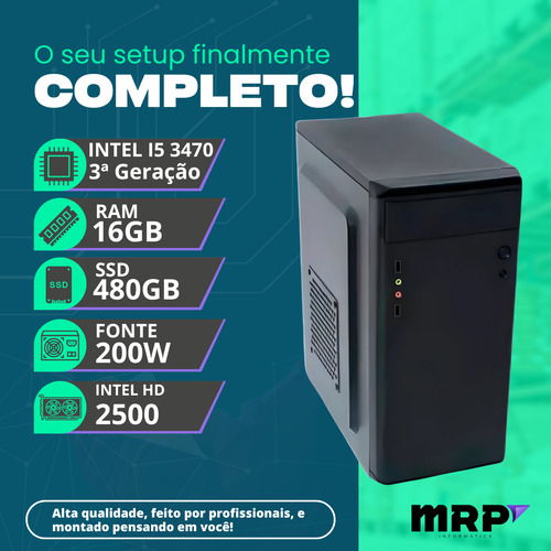 PC Intel i5 3470