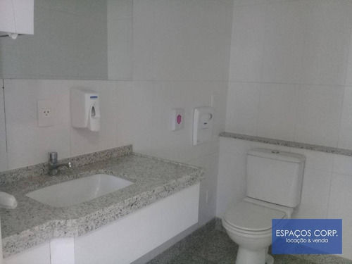 Imagem 15 de 16 de Laje Ccorporativa Para Alugar, 2515m² Por R$ 155.930/mês - Chácara Santo Antônio - São Paulo/sp - Lj0916