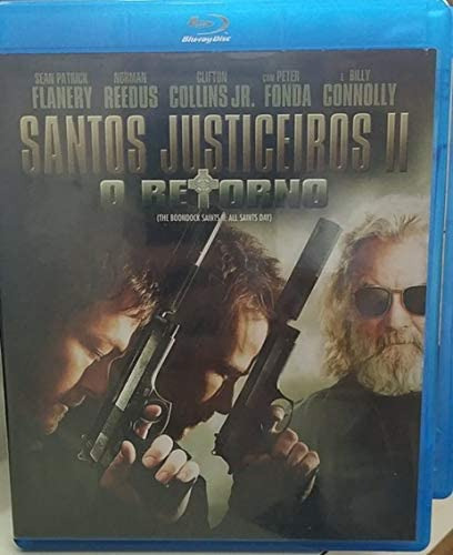 Santos Justiceiros Ii O Retorno Bluray Original Lacrado