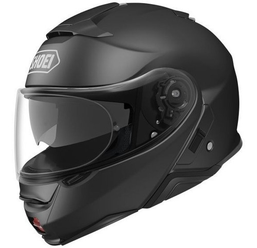 El mejor casco retráctil Shoei Neotec 2, negro mate, color negro mate, tallas 61-62XL