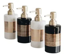 Comprar 2 Dispensadores De Loción De Jabón Líquido Para Baño,