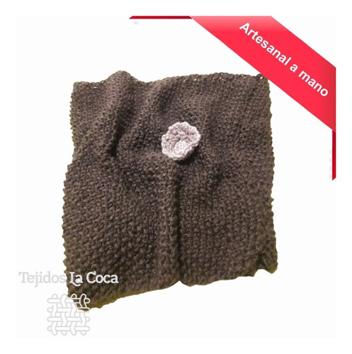 Imagen 1 de 2 de Cuello Infinito Antialérgico / A Mano / Artesanal (tlc64)