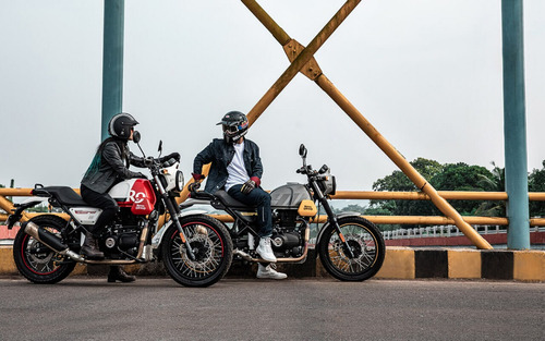 Imagen 22 de 25 de Royal Enfield Scram 411 0km