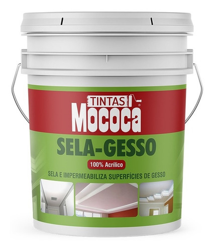 Seladora Para Gesso Reforçado Seca Rápido Maza 18l