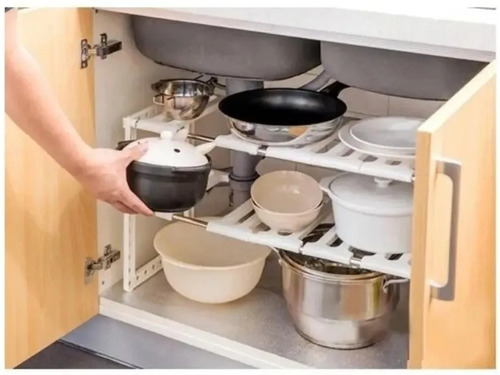 Organizador Multiusos Cocina Hogar Ajustable