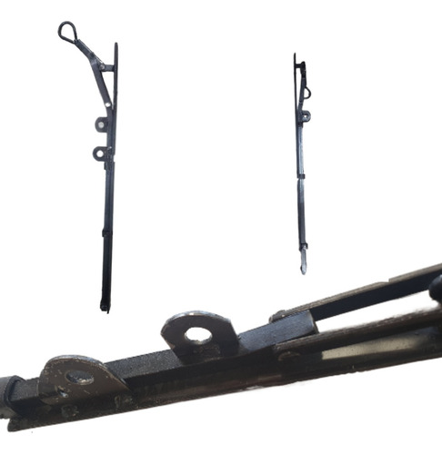 Herrajes Para Portón Y Puerta Abatible Con Cerradura. Kit#12