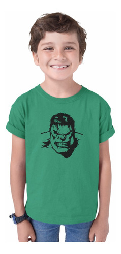 Playera Niño Yasbek Avengers Algodón Chifon