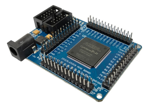 Fpga Cyclone Ii 2 Ep2c5t144 Altera Tarjeta Soldado