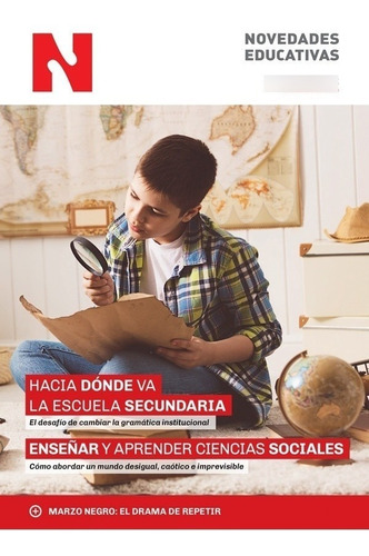 Ne 340 Escuela Secundaria / Ciencias Sociales - Prado Pertus