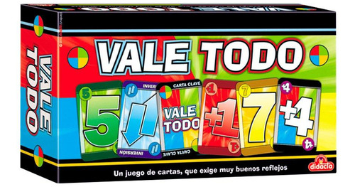 Juego Vale Todo Didacta Diversión Para Toda La Familia Loi