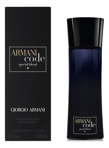 Armani Code Special Blend- Original Edt - Decant 5ml