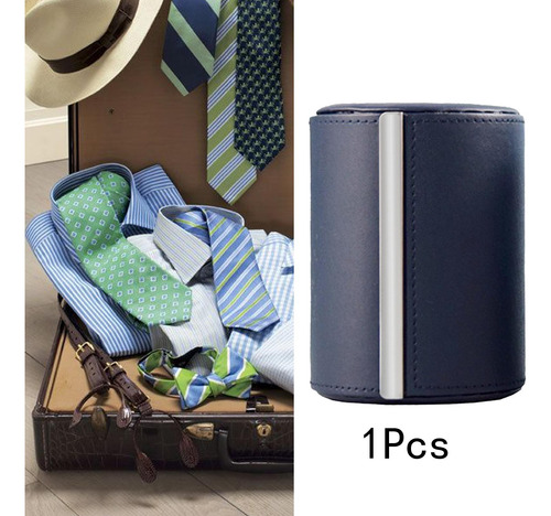 2 Caja Organizadora De Corbatas De Viaje, Caja De Negro