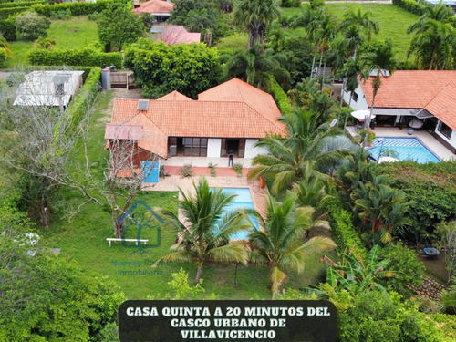 Casa Quinta En La Vereda La Llanerita A 20 Minutos Del Casco Urbano De Villavicencio