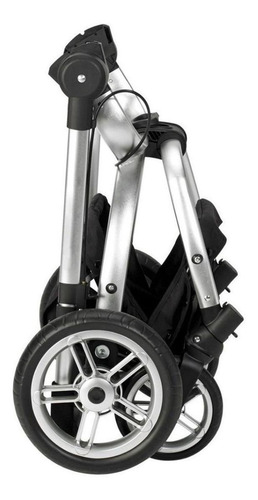 Imagen 4 de 5 de Carriola de paseo Evenflo Advanced Legacy DLX azul con chasis color plateado