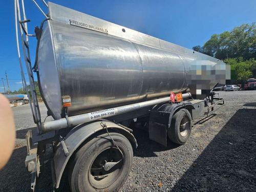 Semirremolque Tanque Dima Metal Srl De Acero Inoxidable 304