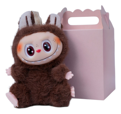 Cajita Cubo/tiendita Pastel-candy Bar-regalitos-9*9*11-x 10 Naranja Lisa