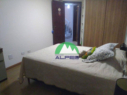 Imagem 21 de 30 de Próximo Pça Dos Menonitas Triplex Com 02 Frentes Para Rua Garagem Para 04 Carros 172 M2 - So1290