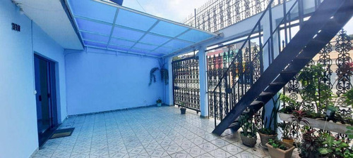 Imagem 1 de 20 de Casa Para Alugar - Jardim Santo Alberto - Santo André/sp - Ca0565