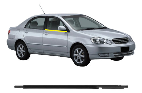 Pestana Externa Dianteira Corolla 2003 A 2008 Lado Direito